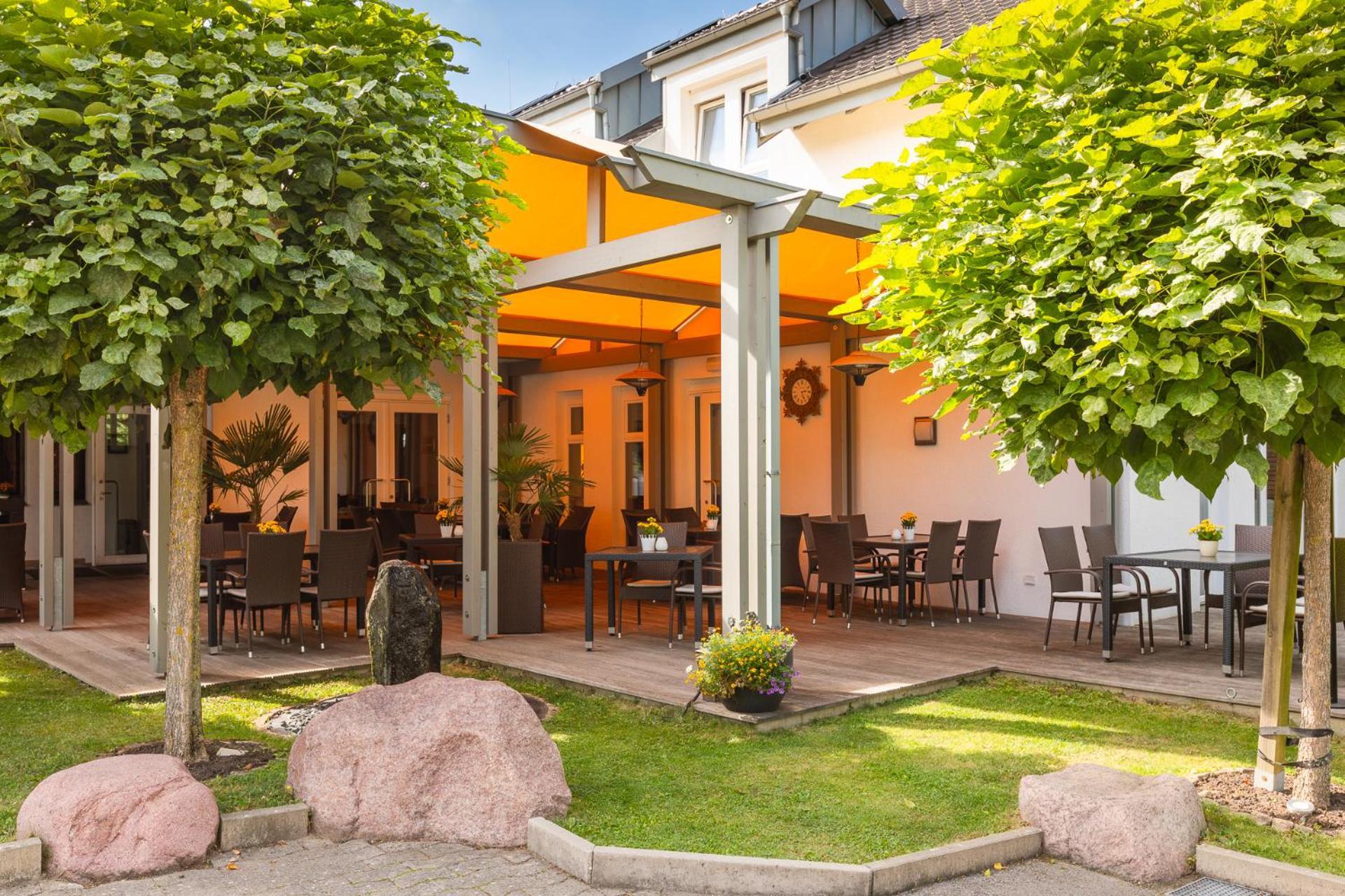 Hotel Waldesrand Герфорд Екстер'єр фото