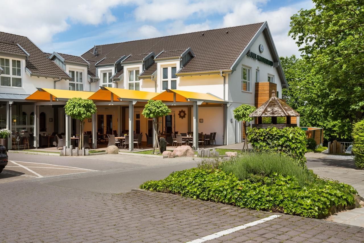 Hotel Waldesrand Герфорд Екстер'єр фото